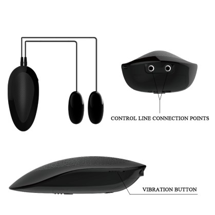 Silikonski masturbator sa vibracijom BM 9023Z-1 -19